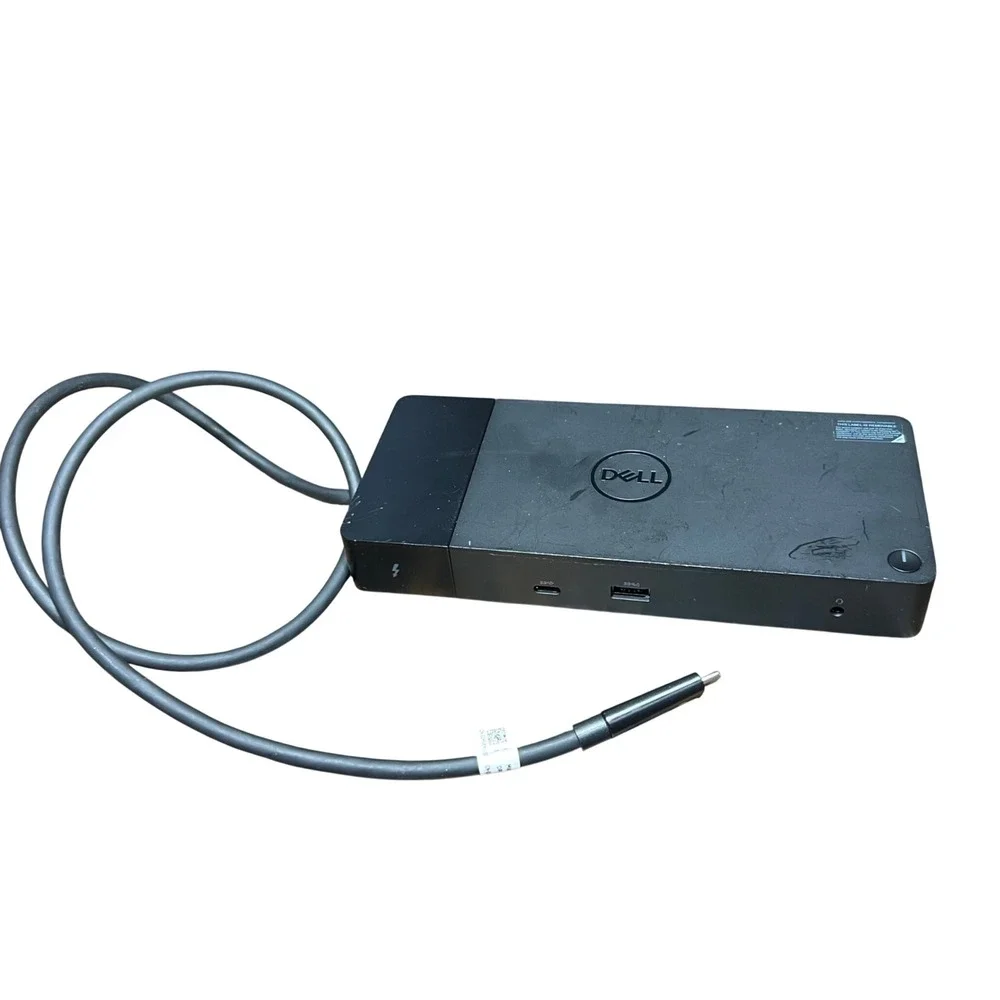 Dell WD19TBS Thunderbolt‎ Docking Station Black DP/N 02HV8N No Power Adapter